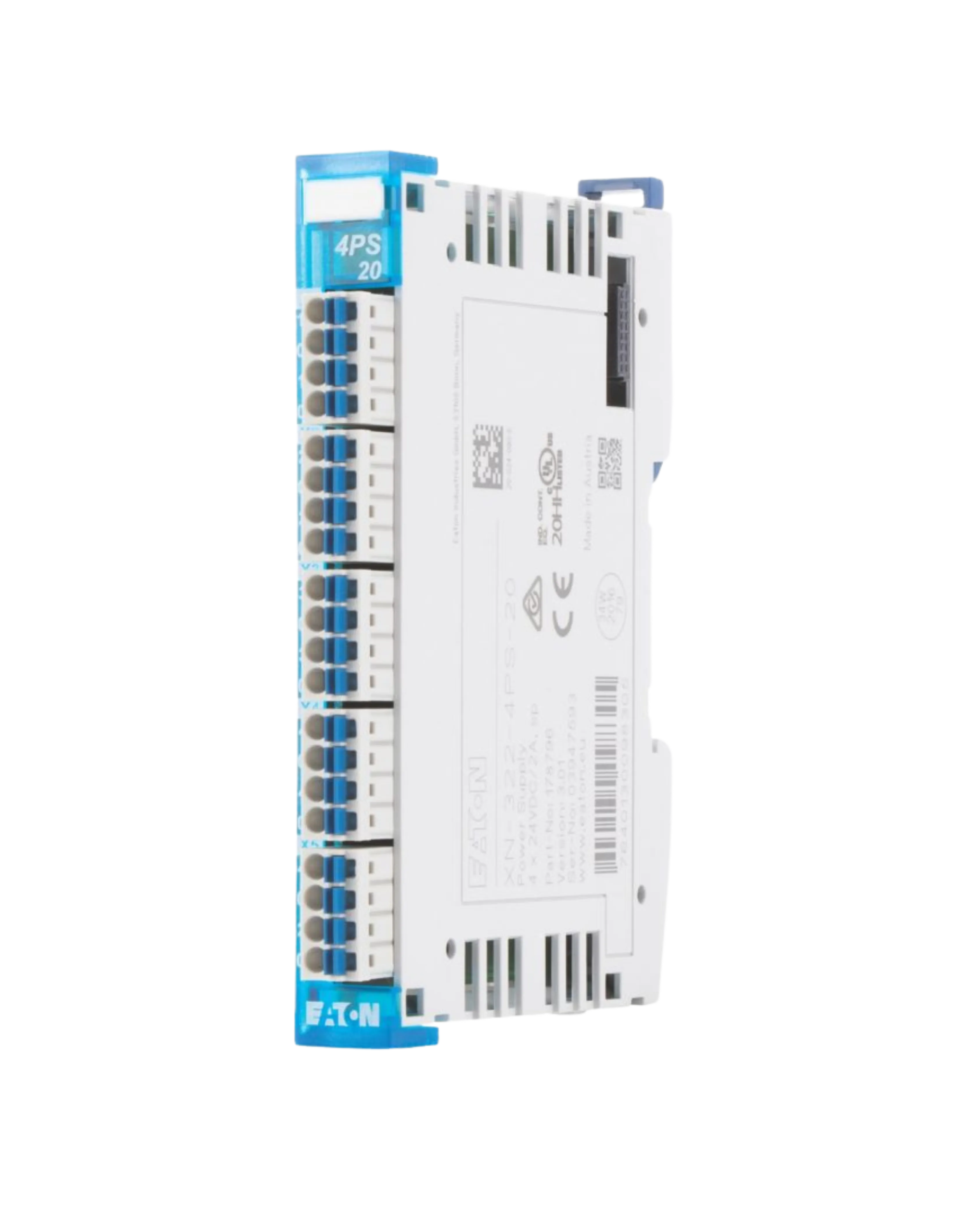 Eaton XN-322-4PS-20 Power Supply Module, 4x24VDC/2A — Eaton Power Supply